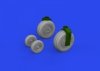 Eduard 648882 F-4E wheels MENG 1/48